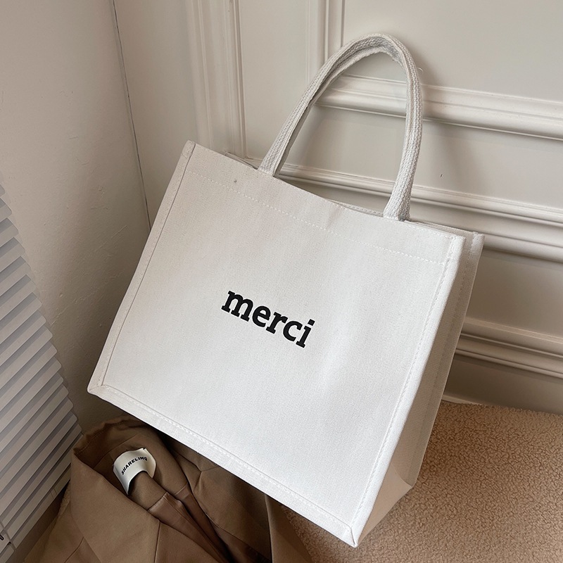 Túi cói có quai xách,vải canva cỡ lớn, túi tote dạo phố, đi biển, chụp lookbook tiện dụng