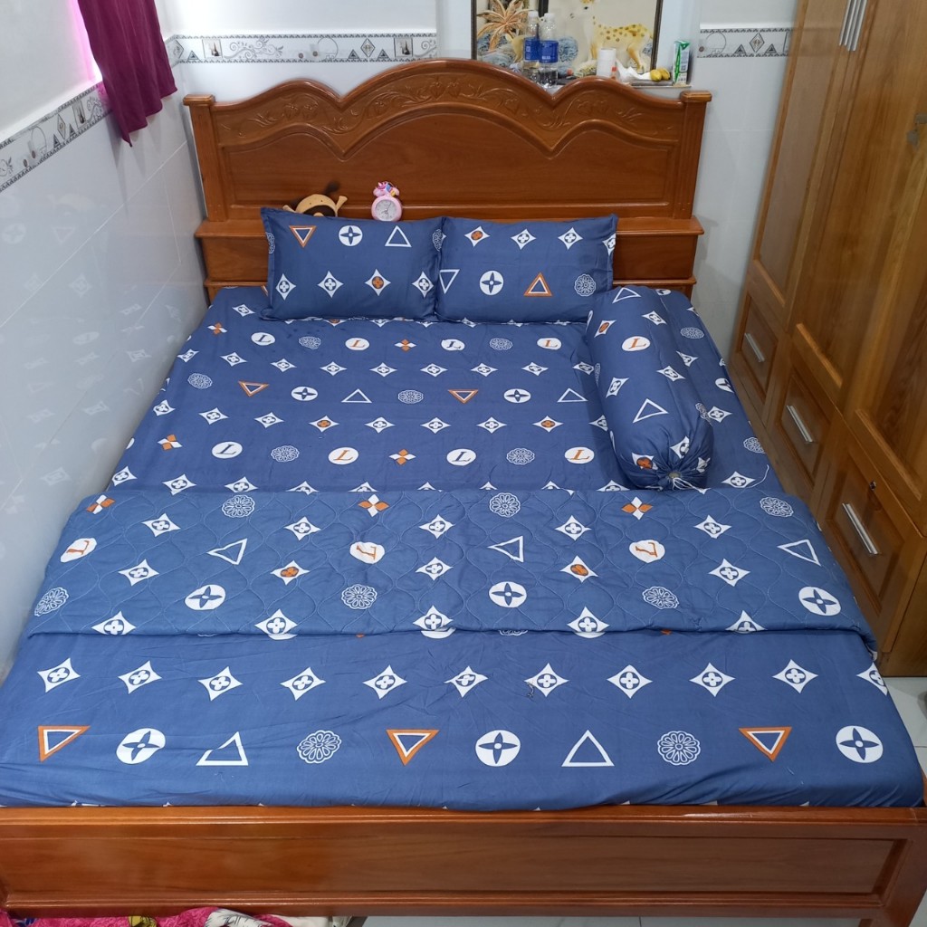 Chăn hè COTTON POLY trần bông 3 lớp