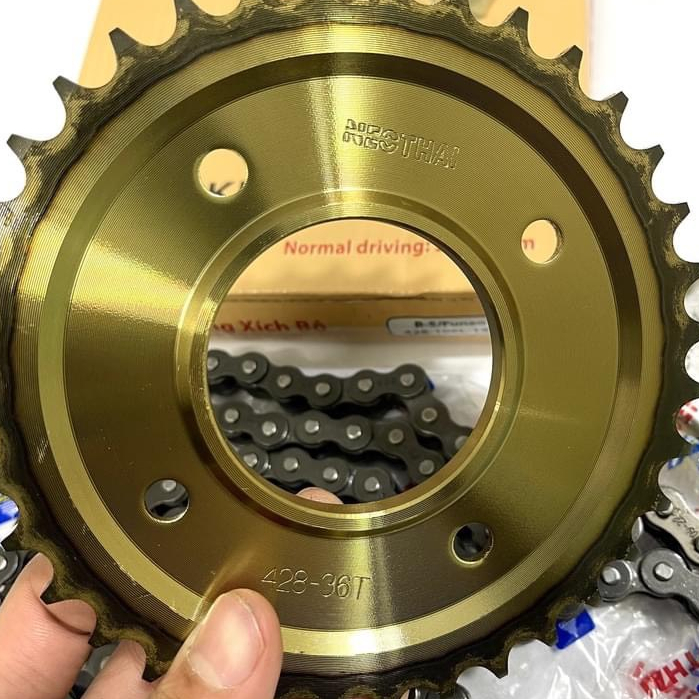 Nhông sên đĩa hiệu NEOTHAI cao cấp sủ dụng cho các dòng xe số honda,yamaha