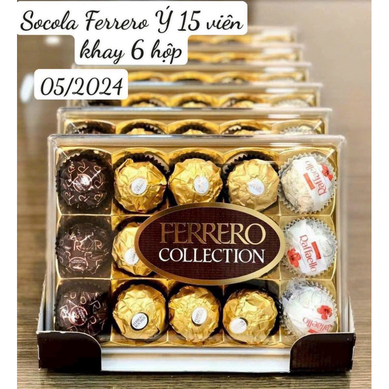 🍫 𝐒𝐎𝐂𝐎𝐋𝐀 𝐅𝐄𝐑𝐑𝐄𝐑𝐎 𝐑𝐎𝐂𝐇𝐄𝐑 🍫