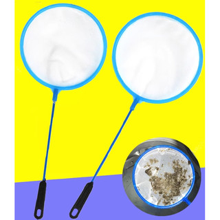 Vợt bắt cá tròn lưới nano siêu mịn cán dài 25 cm