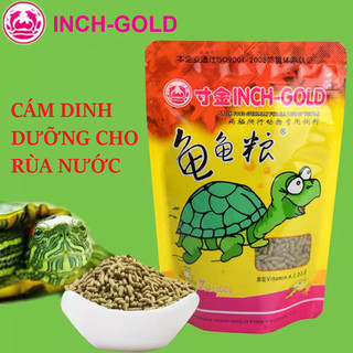Cám thức ăn cho Rùa hãng InchGold gói 40g