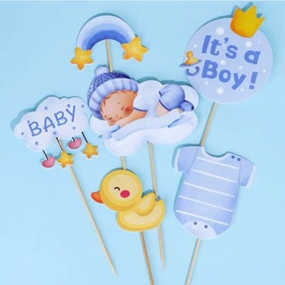 Set giấy TQ trang trí bánh