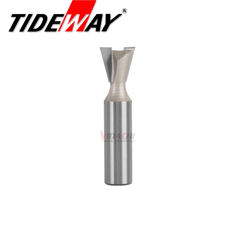 Mũi Héc Đuôi Cá Tideway AC0303 Cốt 12.7 mộng thắt đuôi cá ghép hộp vuông