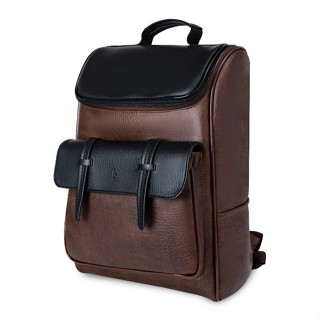 Giá Mở Bán Balo da thời trang nam Hanama Bon4 đựng laptop đa năng Bag Đeo Vai Nhiều Ngăn