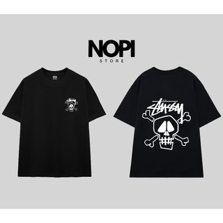 ÁO THUN STUSSY SKULL & BONES TEE - NOPI STORE