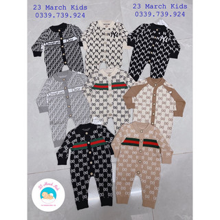 Body len cho bé siêu đẹp hàng QC