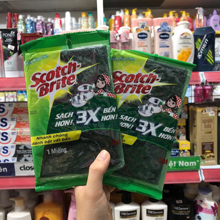 Miếng rửa chén tiện dụng Scotch Brite