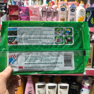 Miếng rửa chén tiện dụng Scotch Brite