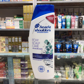 Dầu Gội Head & Shoulders cho da đầu ngứa chai 330ml