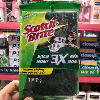 Miếng rửa chén tiện dụng Scotch Brite