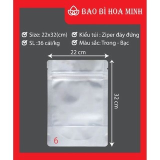 ( 10 cái) Túi Zip Đáy Đứng