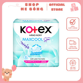 Băng vệ sinh Kotex hàng ngày MaxCool SPA