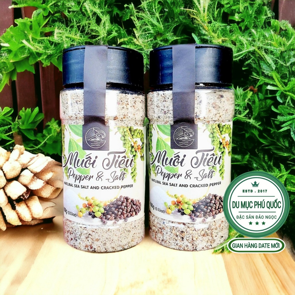 Muối Tiêu Phú Quốc - Sim Sơn 100g