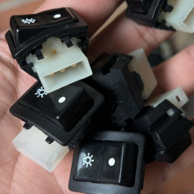 Bộ 5 Nút công tắc  WS 110, cho xe số honda