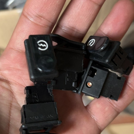 Bộ 5 Nút công tắc  WS 110, cho xe số honda
