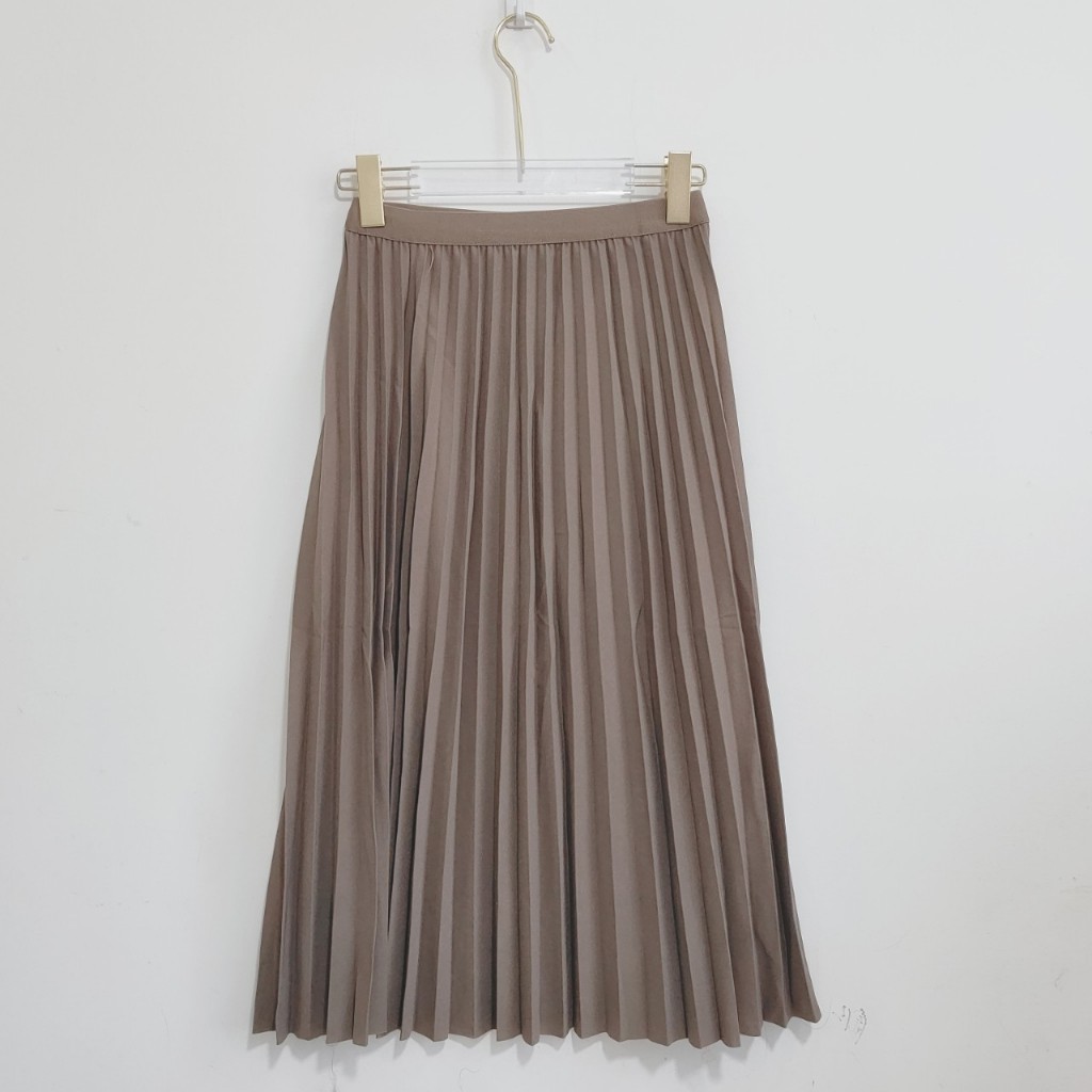 Chân váy rập ly nữ cạp chun