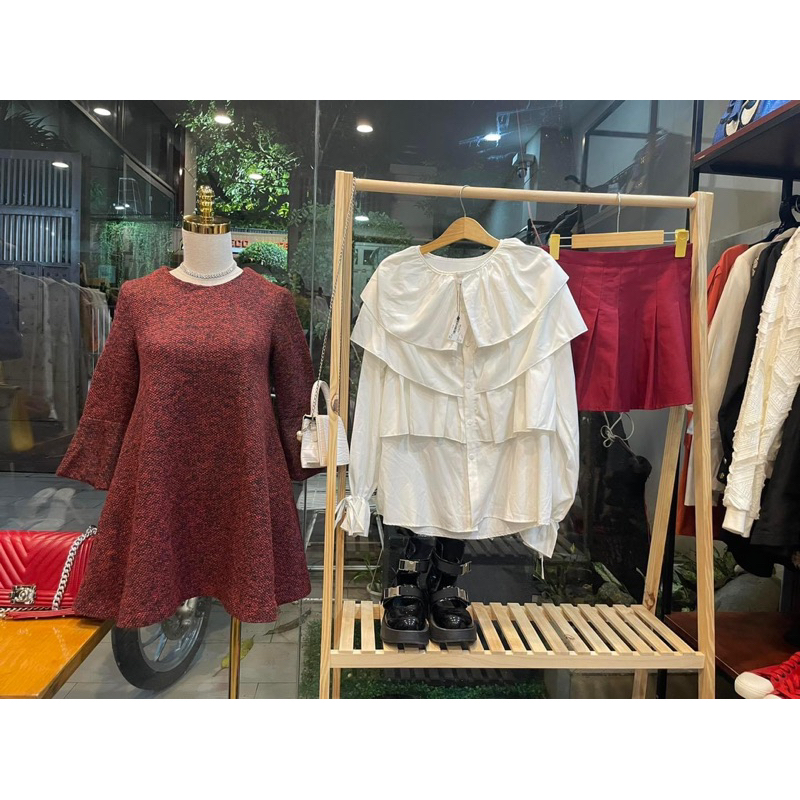 Đầm, váy, áo, khoác, quần các loại