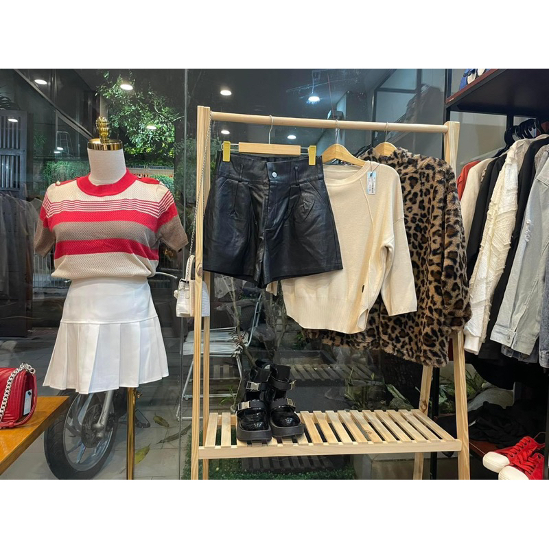 Đầm, váy, áo, khoác, quần các loại