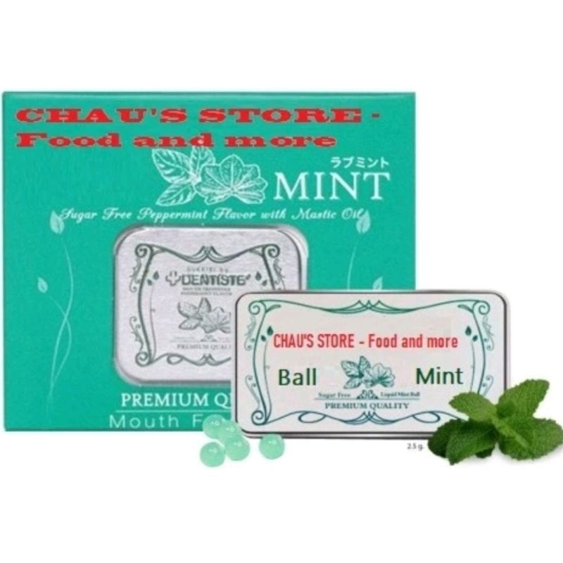 Kẹo the mint  thơm miệng Thái Lan