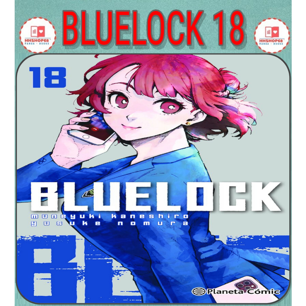 Truyện tranh - BlueLock (Blue Lock) tập 1 2 3 4 5 6 7 8 9 10 11 12 13 14 15 16 17 18 19 20 Kèm Obi, Standee Và Card PVC