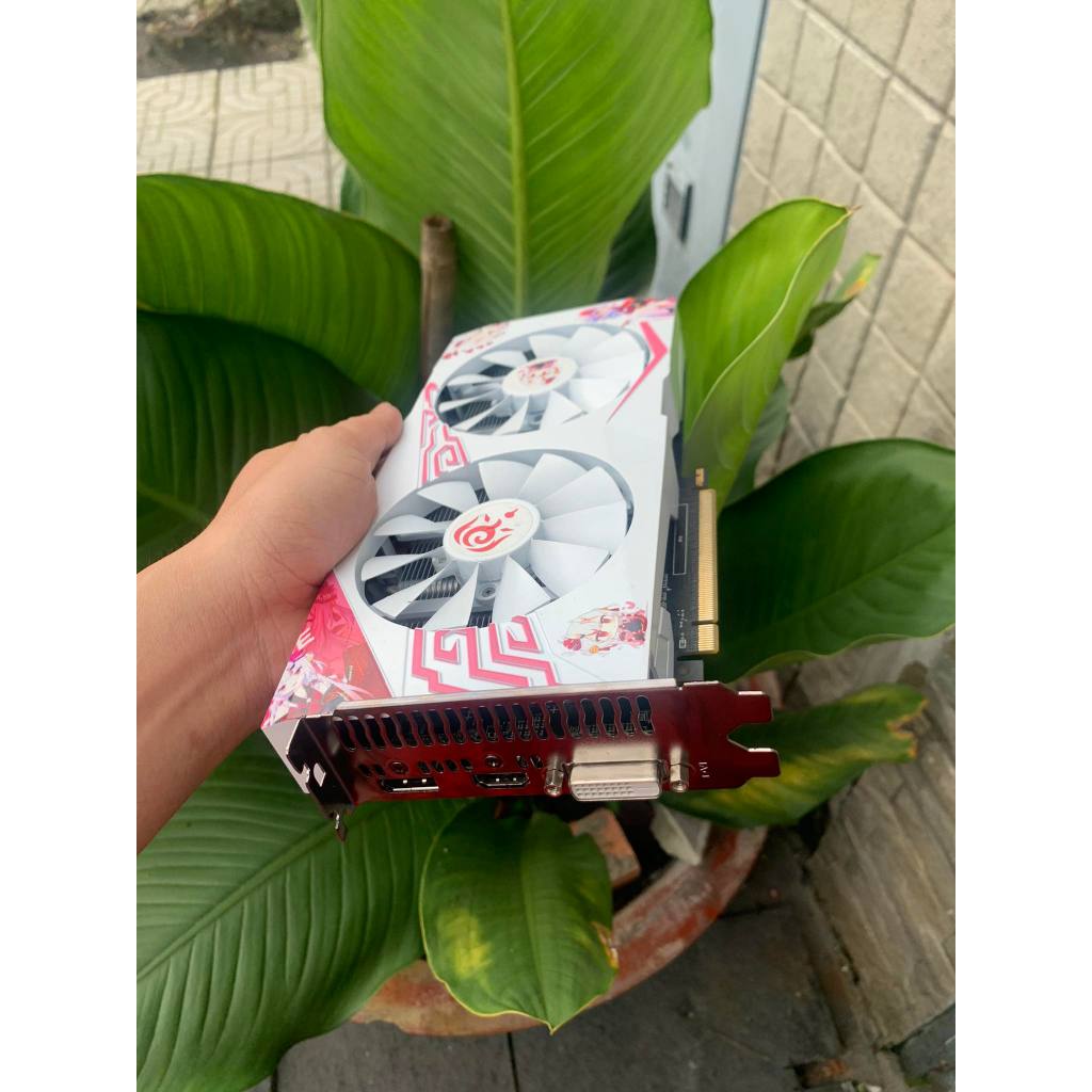 VGA RX 570 8G anime đẹp keng zin NEW 100%