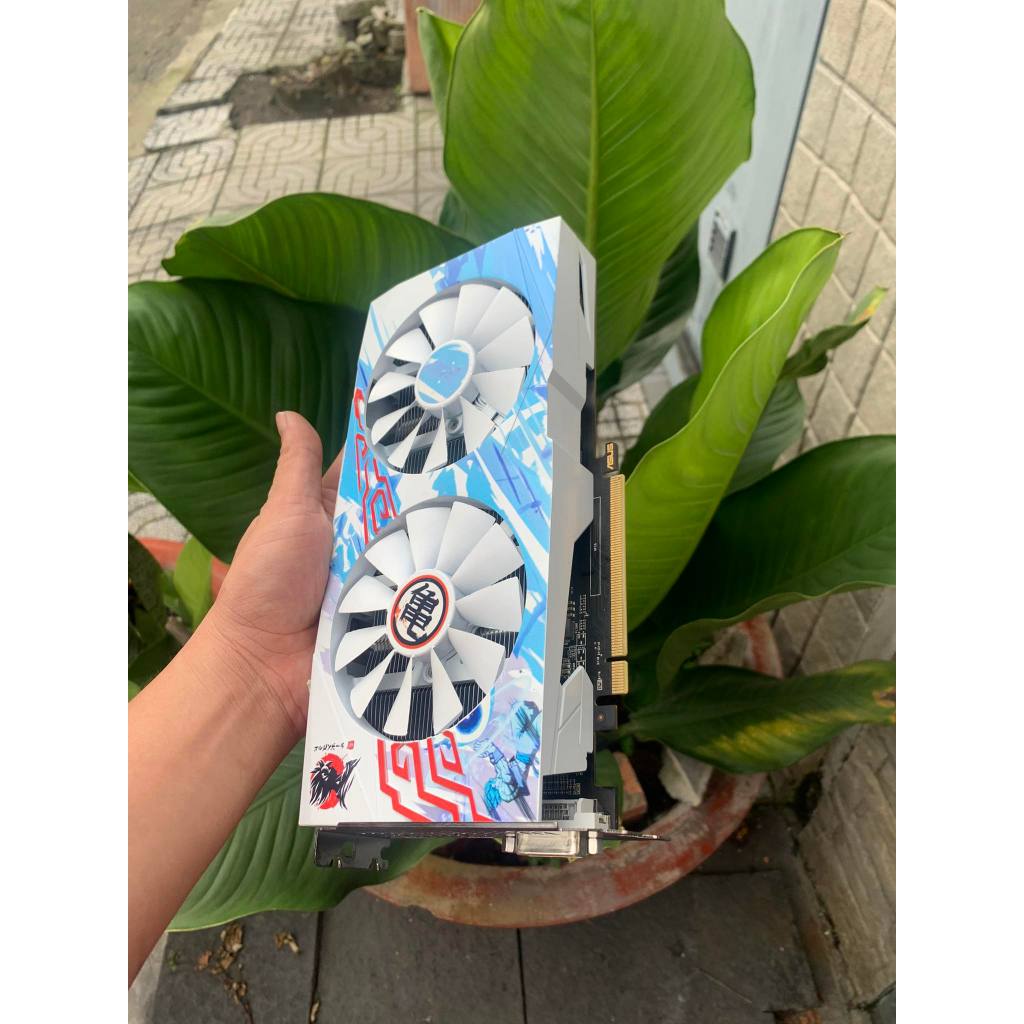 VGA RX 570 8G anime đẹp keng zin NEW 100%