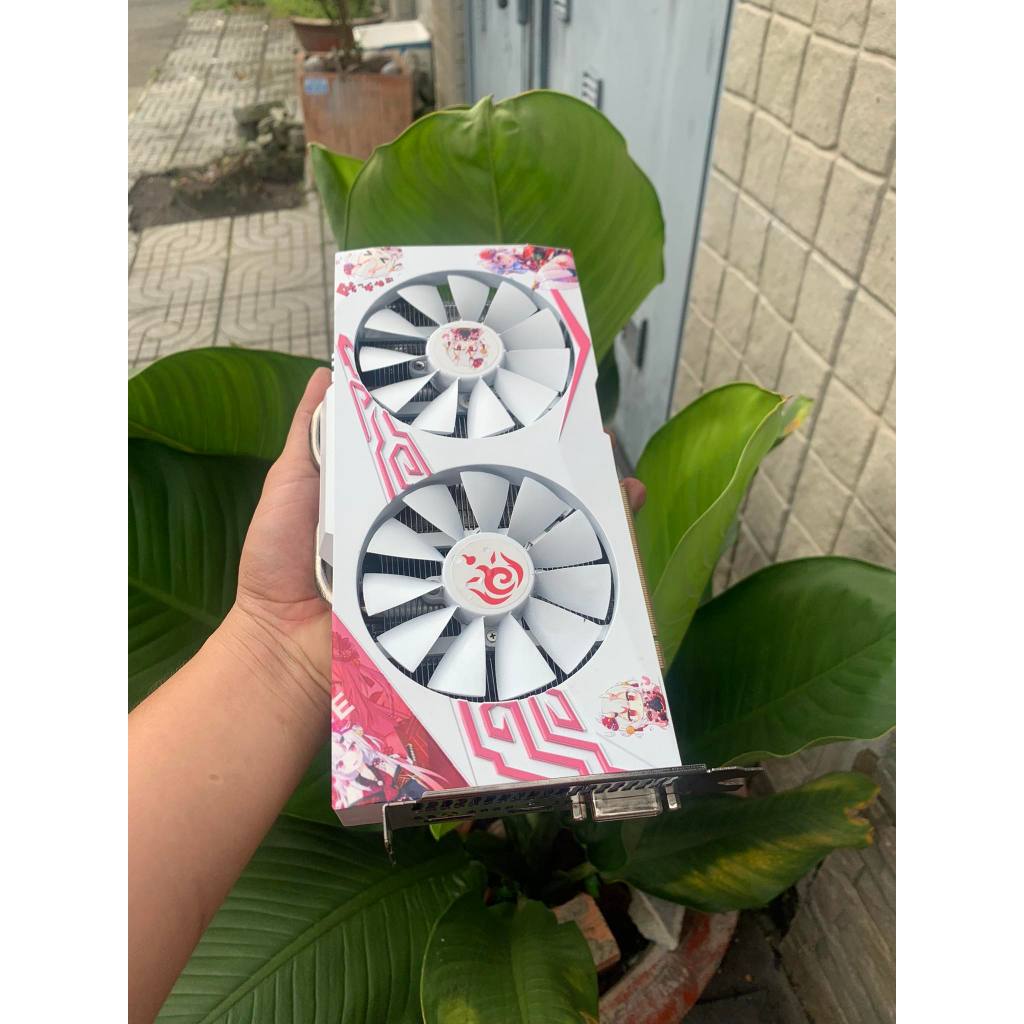 VGA RX 570 8G anime đẹp keng zin NEW 100%