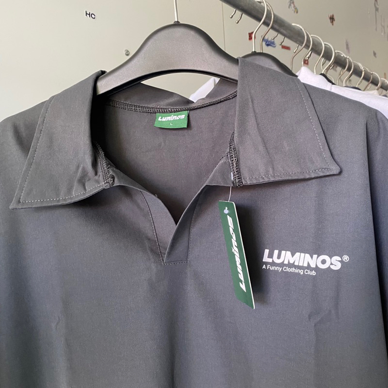 Áo Polo Kaki Luminos