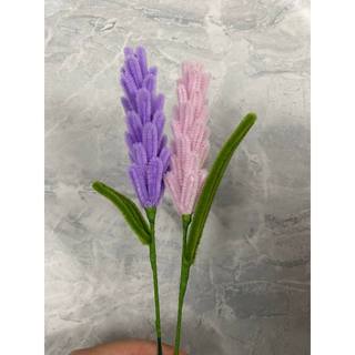 Hoa lavender kẽm nhung cắm hoa trang trí