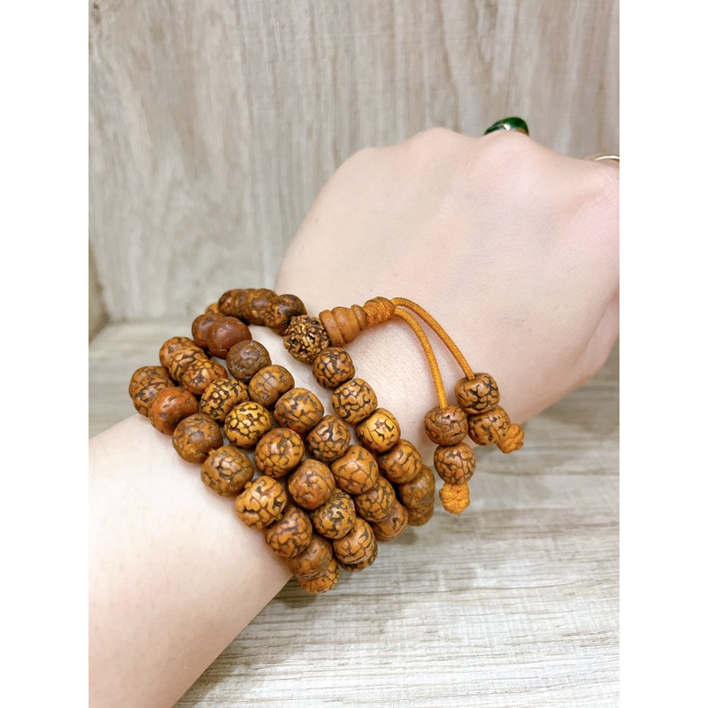 Chuỗi hạt Kim Cang Ấn Độ ~7mm (tặng hộp gấm)
