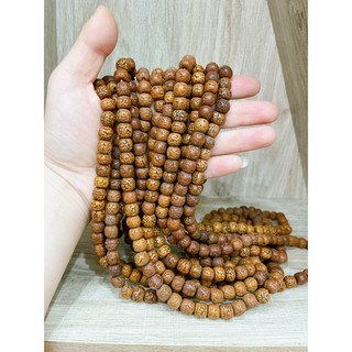 Chuỗi hạt Kim Cang Ấn Độ ~7mm (tặng hộp gấm)