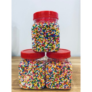 Lọ bi đường 2mm loại Nhiều Màu 125g/lọ