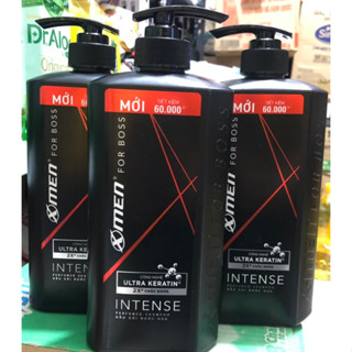 Dầu gội/Sữa tắm nước hoa Xmen For Boss giúp làm sạch sâu, lưu hương thơm mát (Chai 650g)