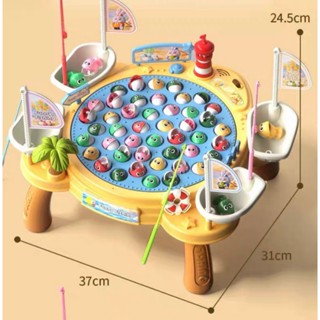 Đồ chơi câu cá  45 con kèm chân có khay đựng cho bé