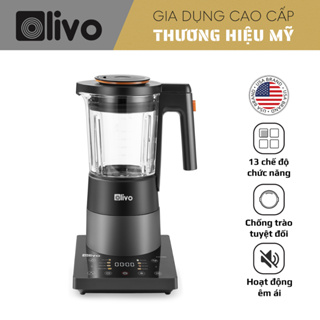 Máy Làm Sữa Hạt Olivo X24 Pro, Chống Trào Tuyệt Đối