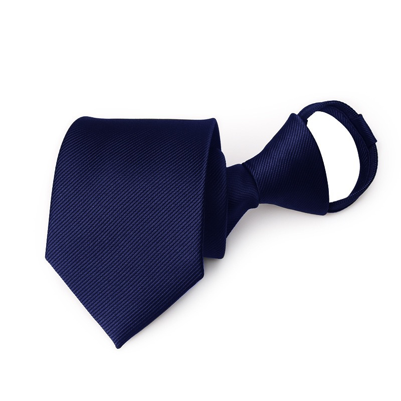 Cà vạt nam bản 7cm thắt sẵn dây kéo kiểu dáng hàn quốc mẫu 2024 xưởng cà vạt