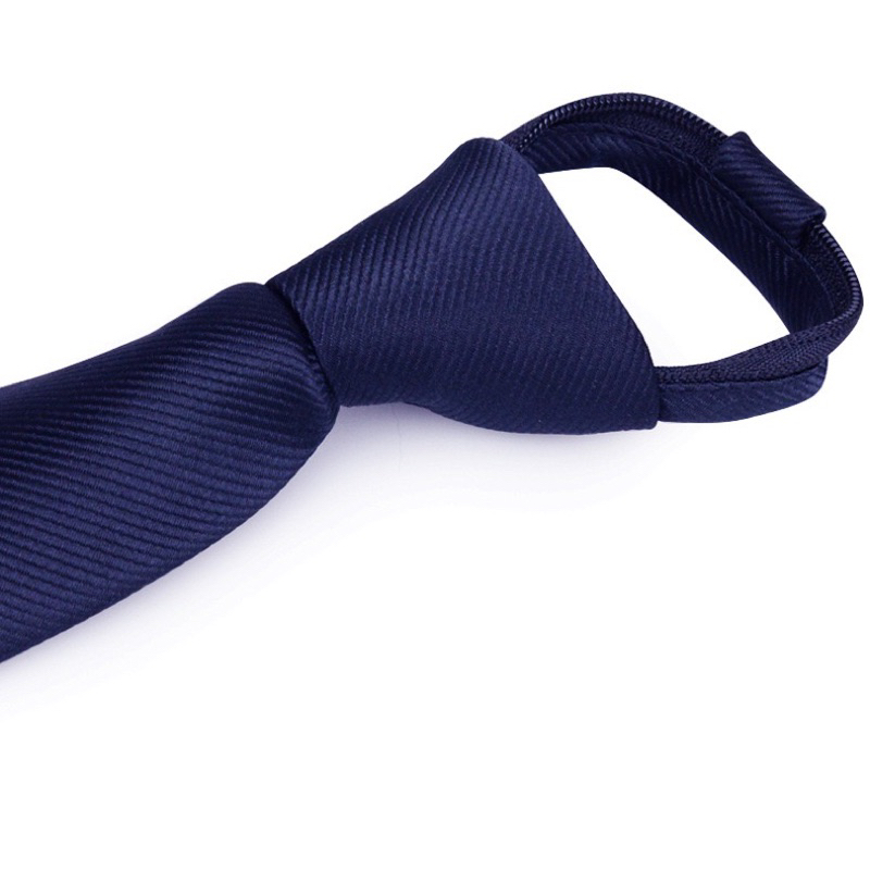 Cà vạt nam bản 7cm thắt sẵn dây kéo kiểu dáng hàn quốc mẫu 2024 xưởng cà vạt