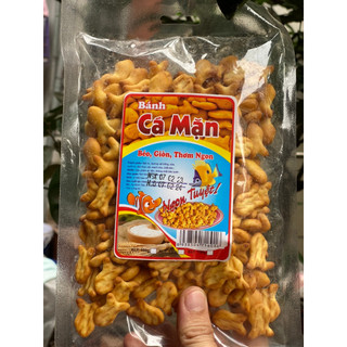 Bánh quy bơ cá mặn (gói 150g)