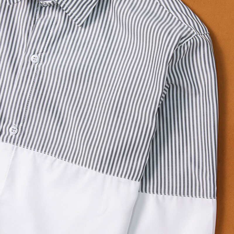 ÁO SƠ MI NAM TAY DÀI IN PHỐI HỌA TIẾT SMTD