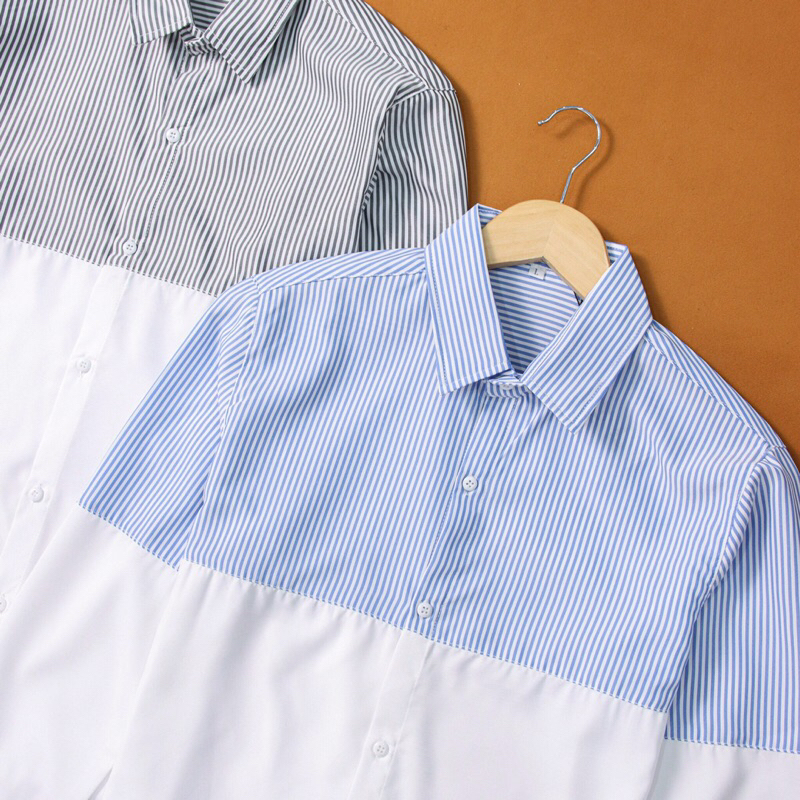 ÁO SƠ MI NAM TAY DÀI IN PHỐI HỌA TIẾT SMTD