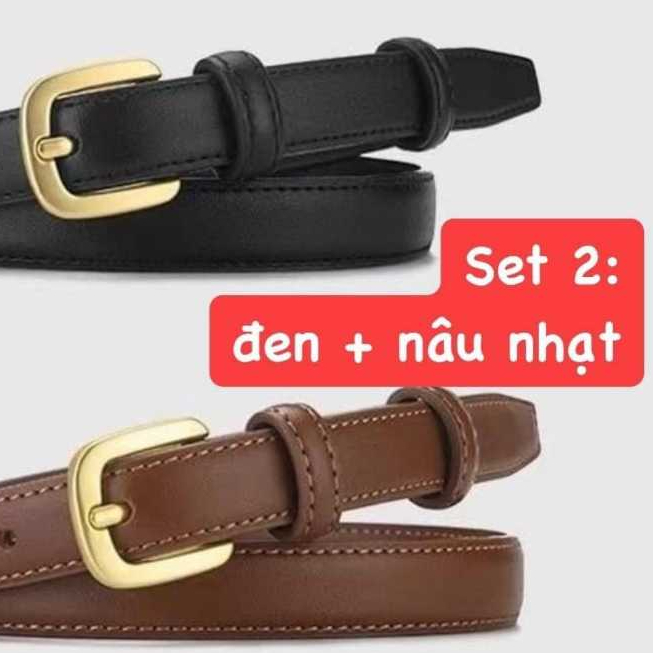 Set thắt lưng nội địa Trung
