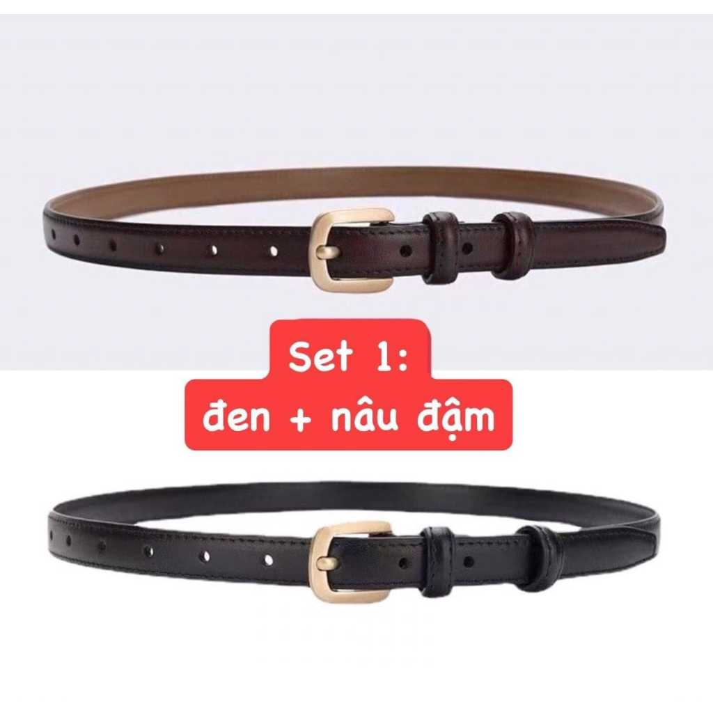 Set thắt lưng nội địa Trung