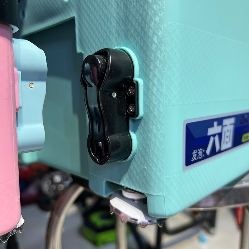 Thùng Câu Đài Mini 18L JRFISH Trọng Lượng 3kg8 Dễ Dàng Di Chuyển TC-7