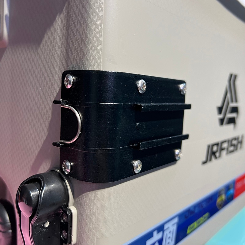 Thùng Câu Đài Mini 18L JRFISH Trọng Lượng 3kg8 Dễ Dàng Di Chuyển TC-7