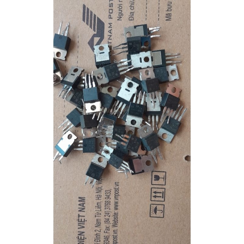 Mosfet IRF740, 740 tháo máy sống