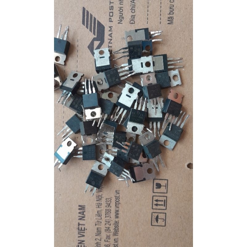 Mosfet IRF740, 740 tháo máy sống