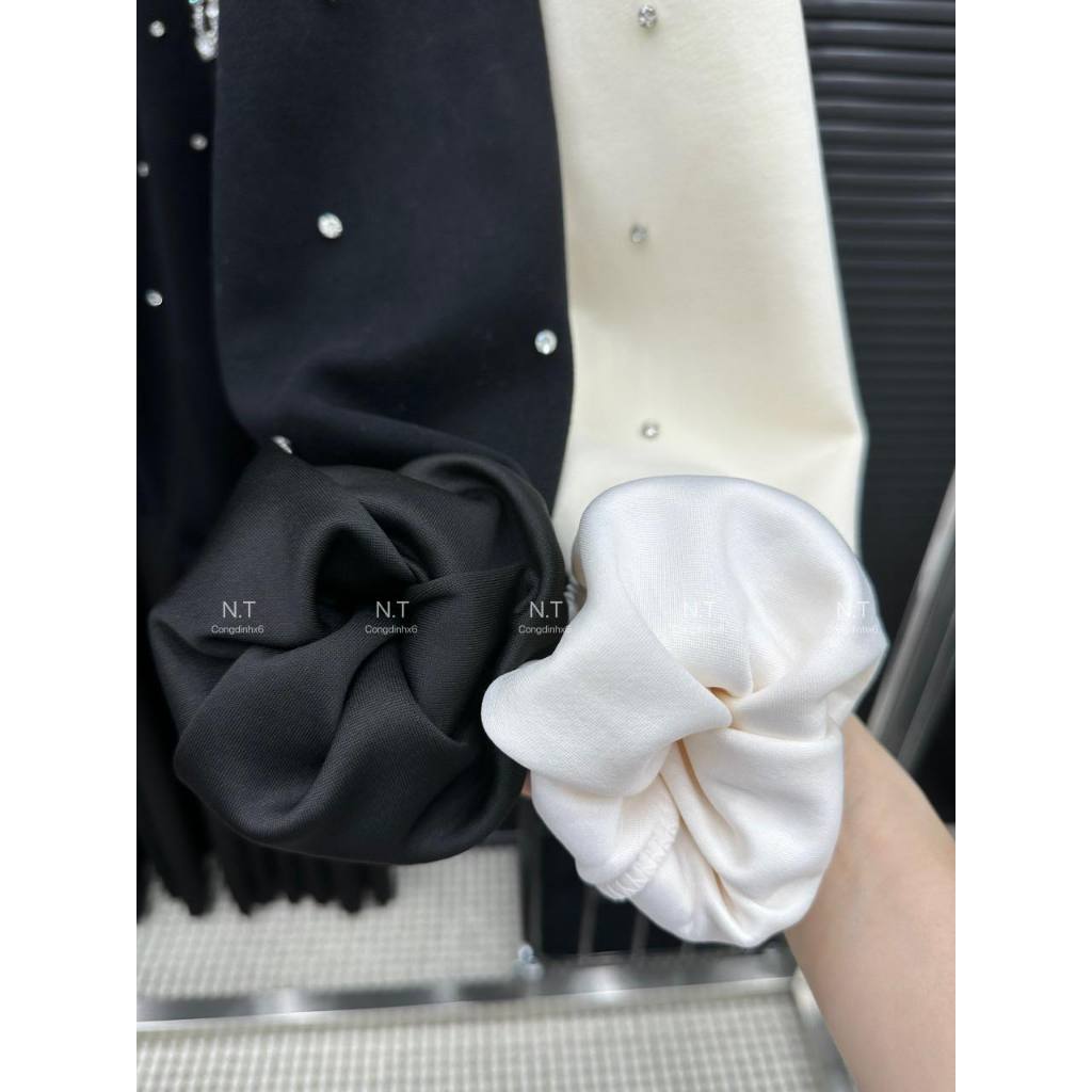 ÁO NỈ MIU MIU  ĐÁ FREESIZE HÀNG QC