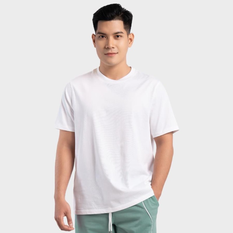 Áo Thun Trơn Basic Nam Nữ Unisex From Oversize 100% Cotton