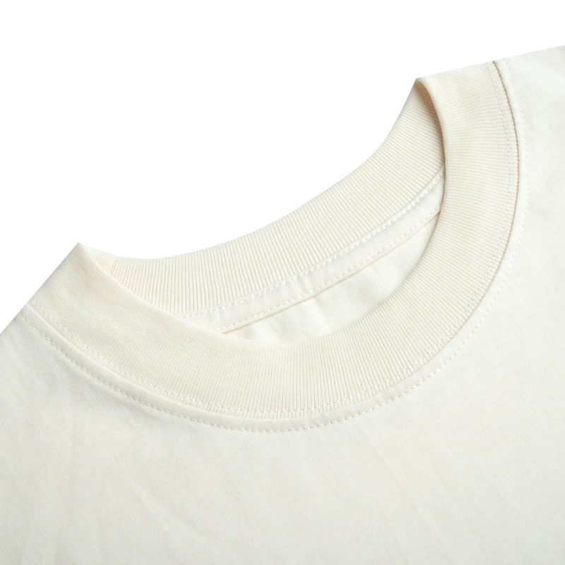 Áo Thun Trơn Basic Nam Nữ Unisex From Oversize 100% Cotton